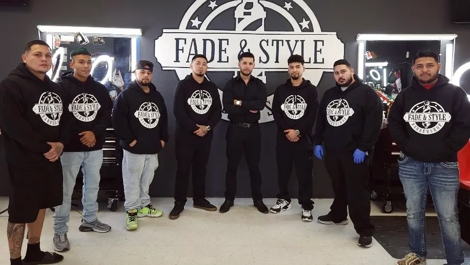 Fade & Style Barbershop — Barber shop in Harlingen